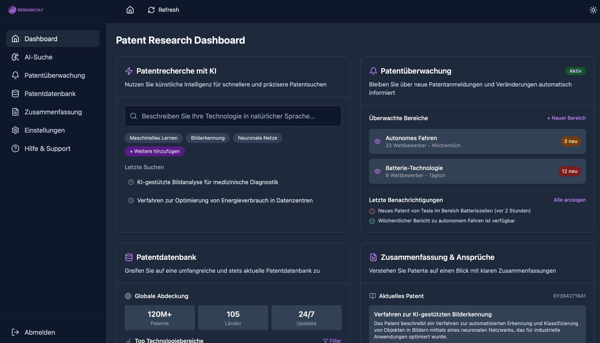 Laptop with colorful lighting